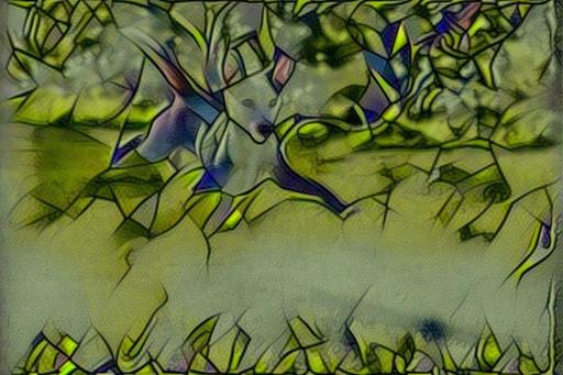 from CC0 photo AI art