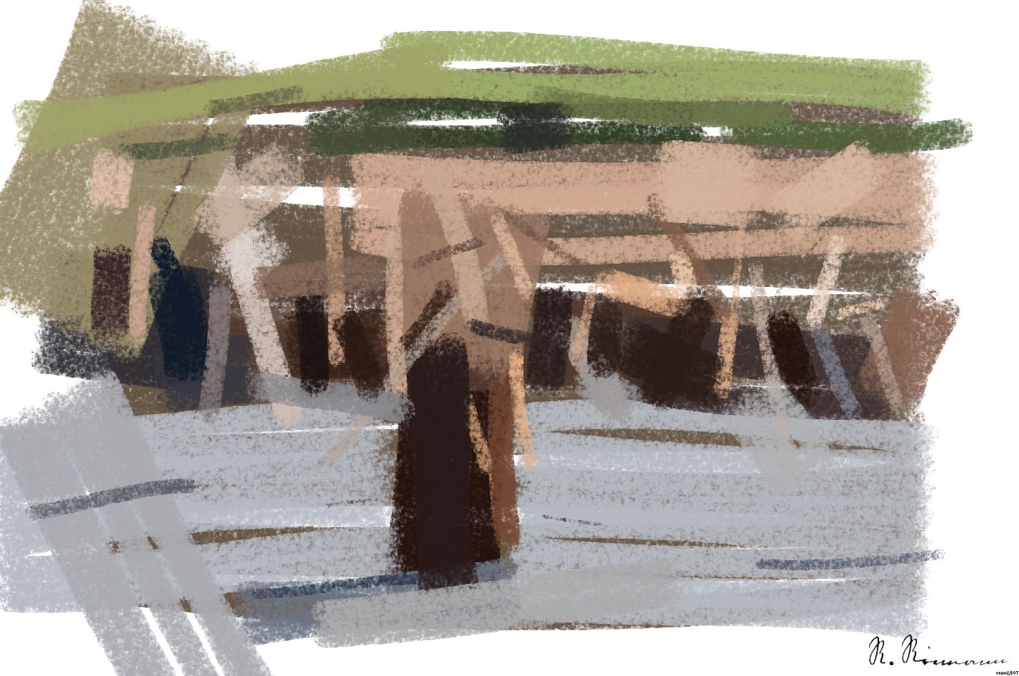 from CC0 photo AI Art