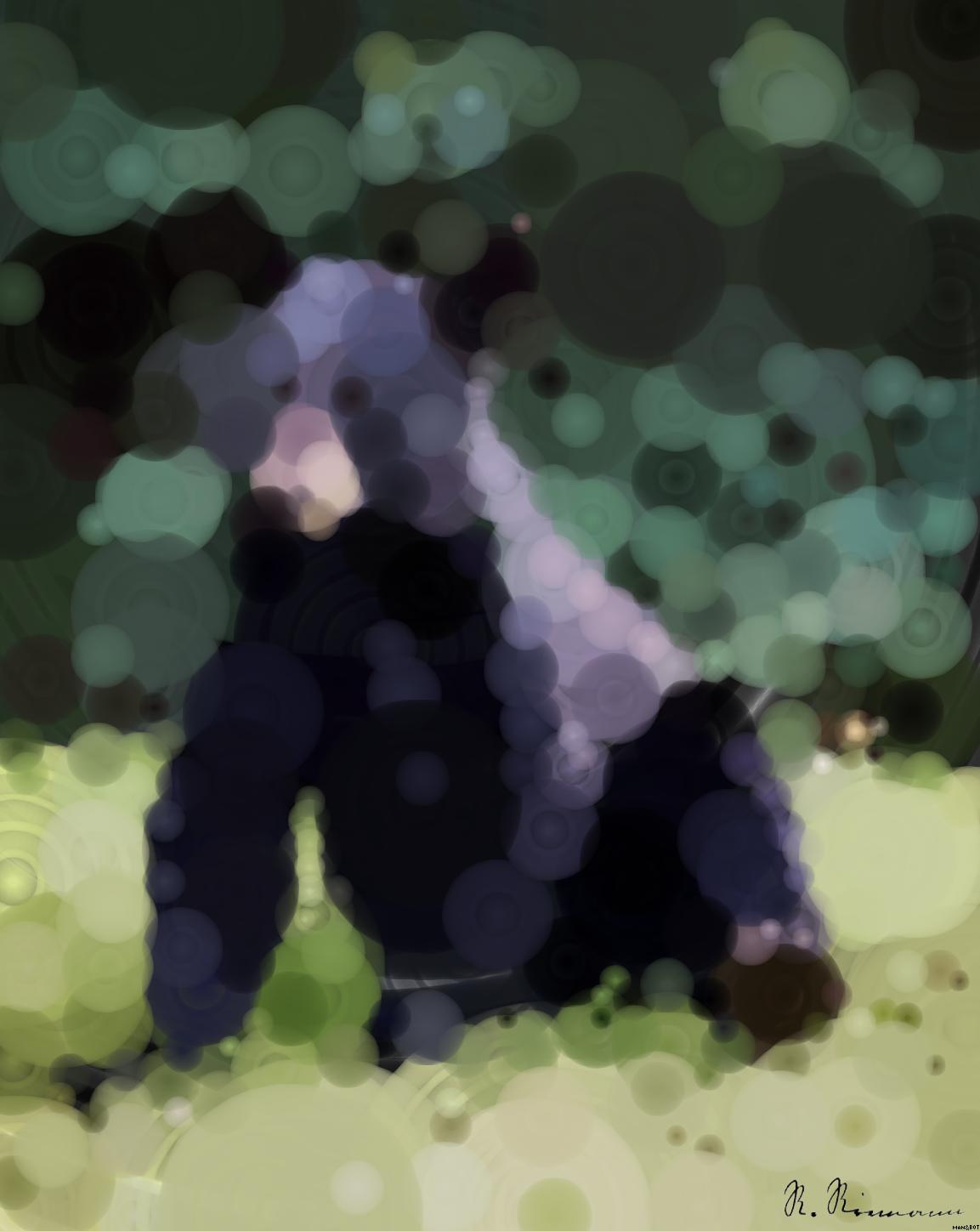 from CC0 photo AI Art