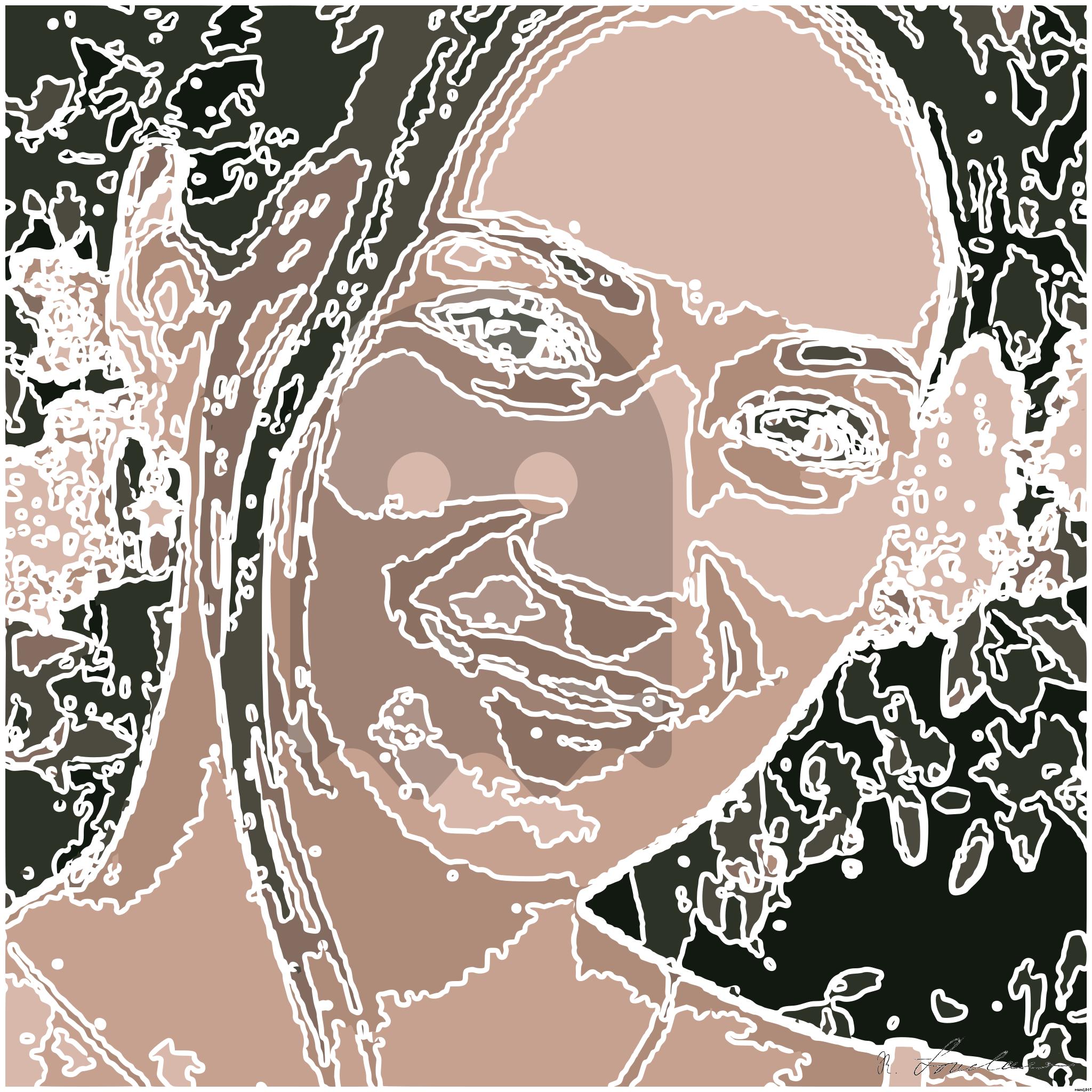 artwork for redditgetsdrawnbybot AI Art