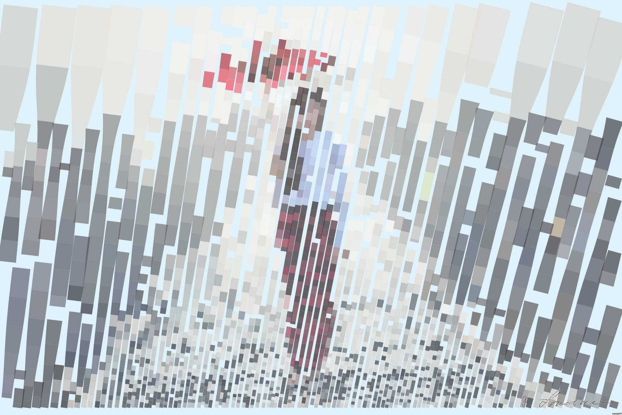Drawn by bot 4LVRd4dCgx6xLqPdxBAZ8Q; art-flowy; None AI Art