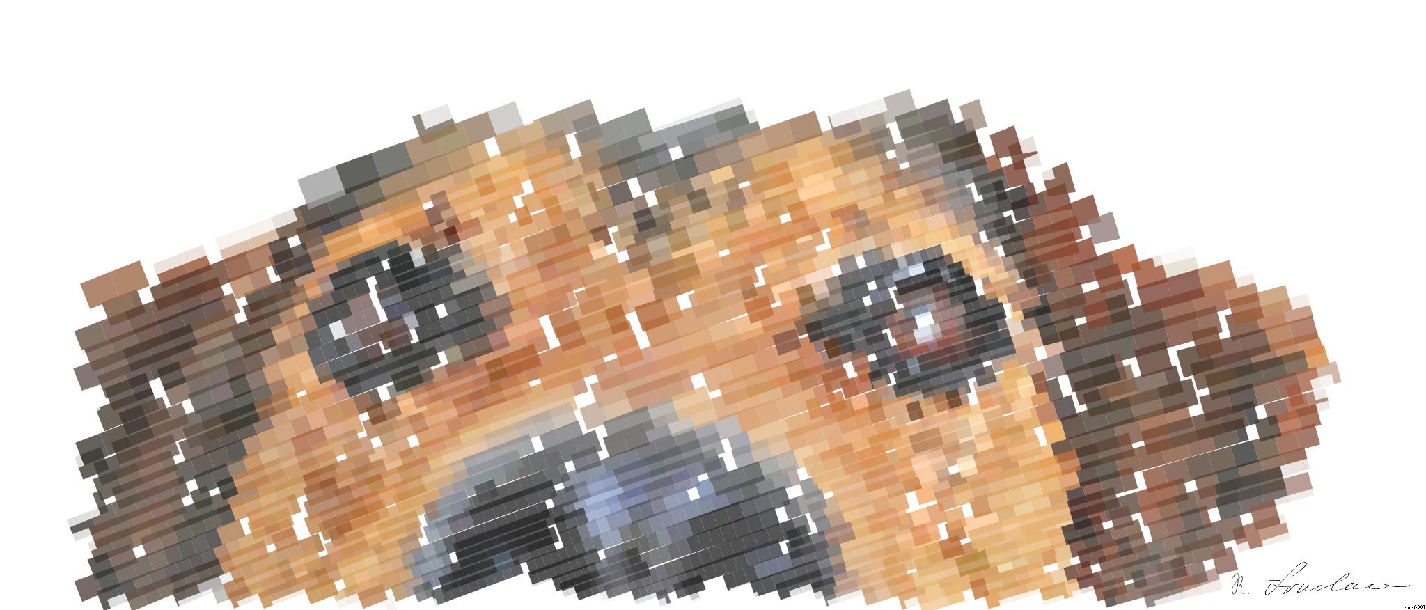 from CC0 photo AI Art