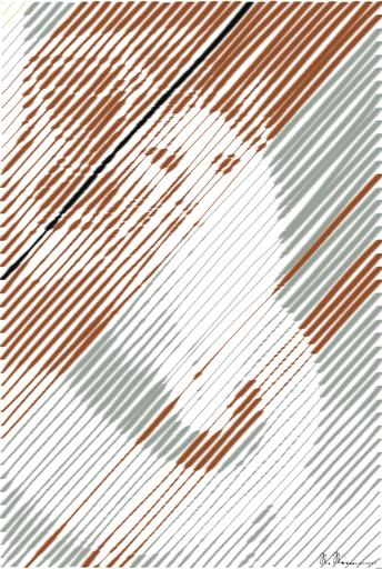 Drawn by bot 5HQbMTLqDSzRXCktn5psmh; art-linewidth; artwork for redditgetsdrawnbybot AI art