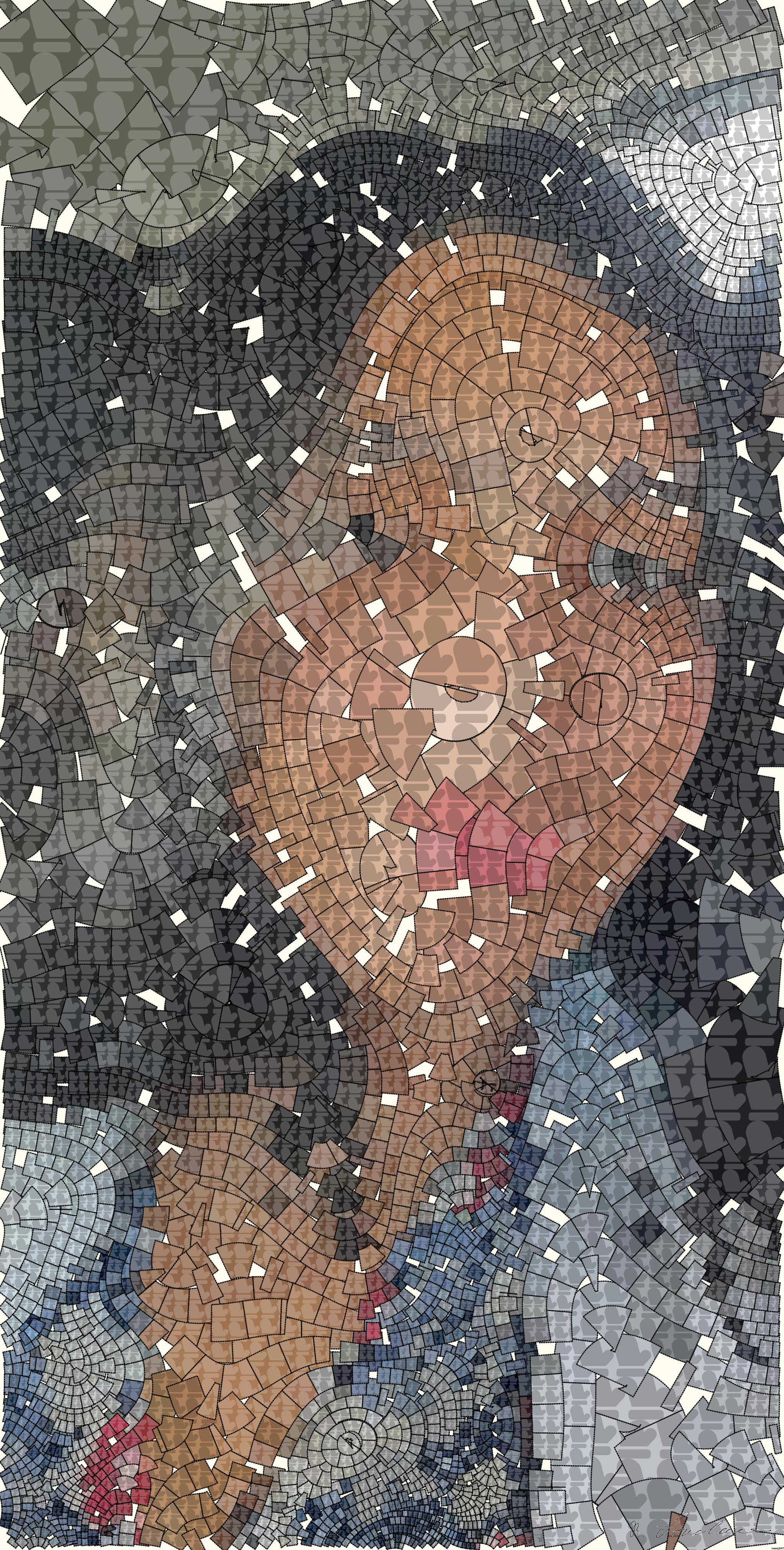 artwork for redditgetsdrawnbybot AI Art