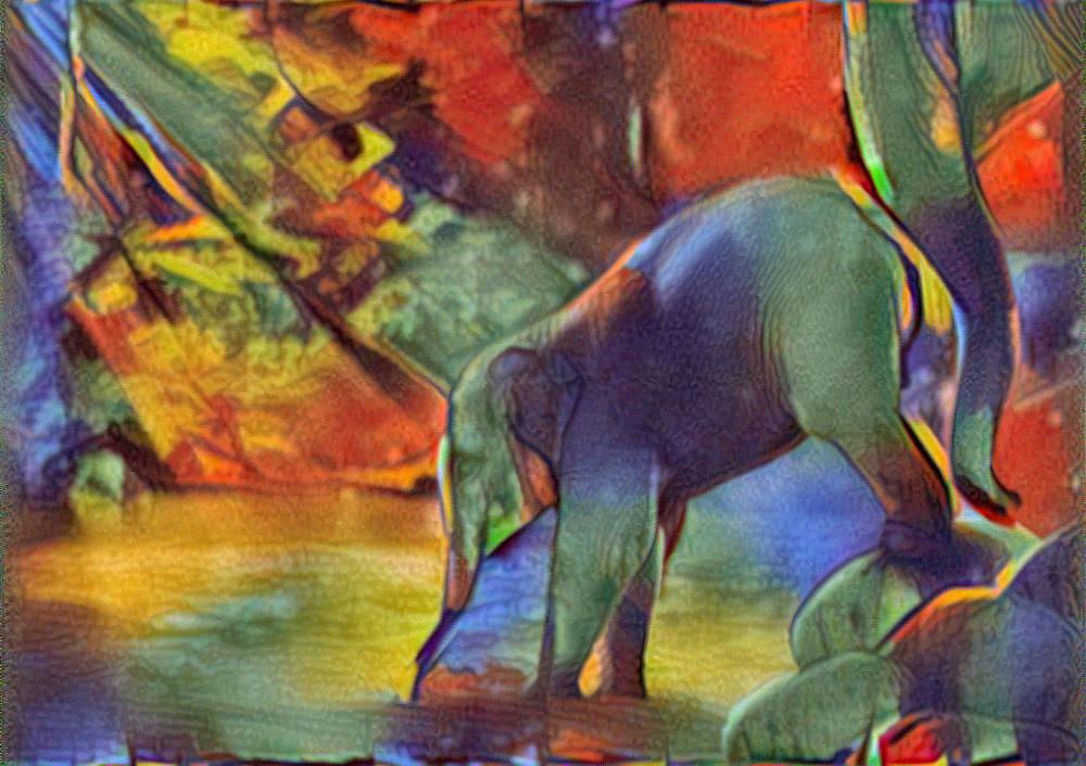 from CC0 photo AI Art