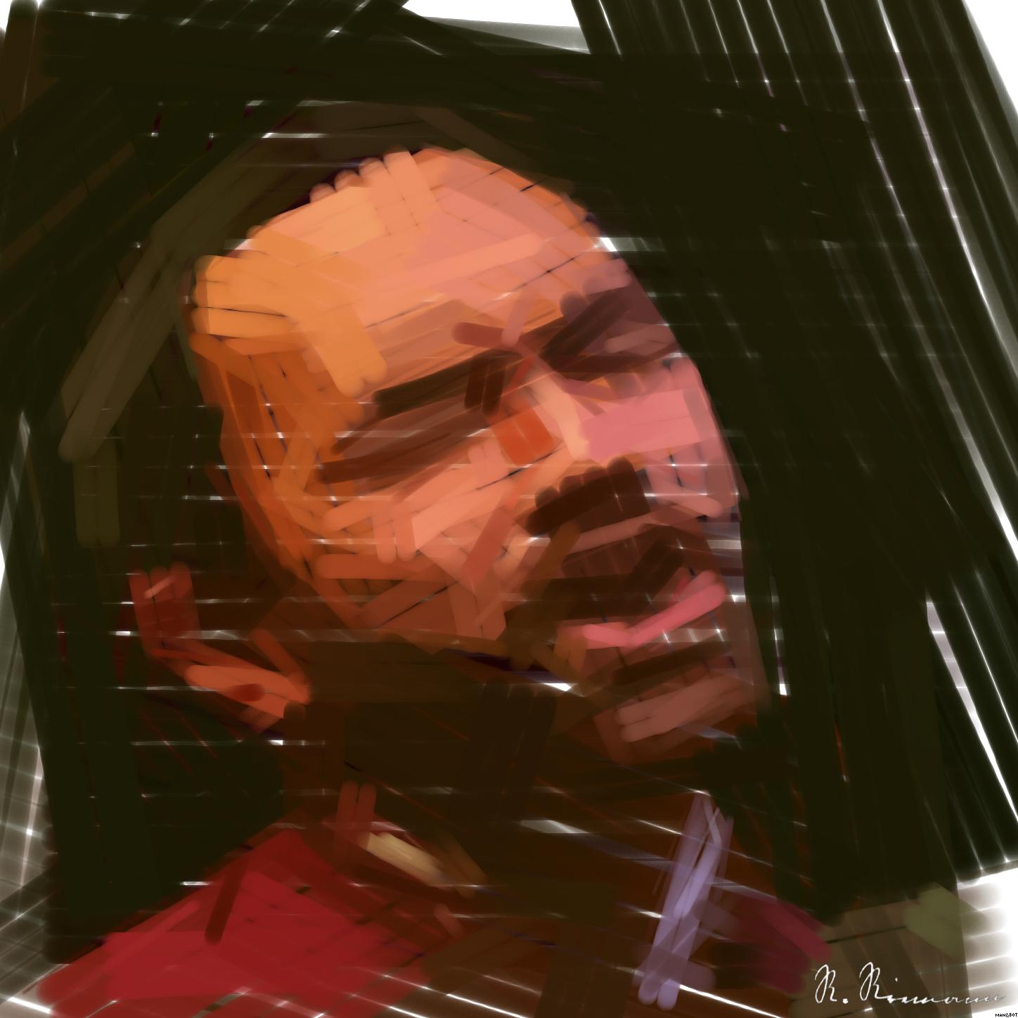 artwork for redditgetsdrawnbybot AI Art