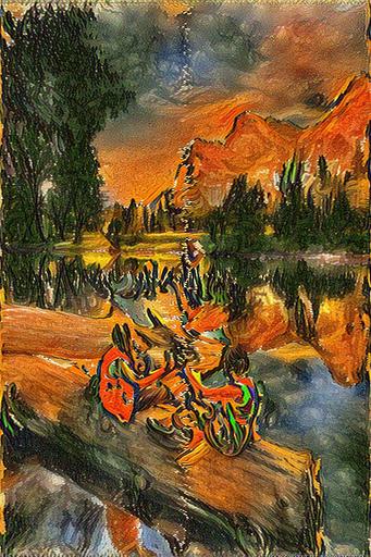 from CC0 photo AI art