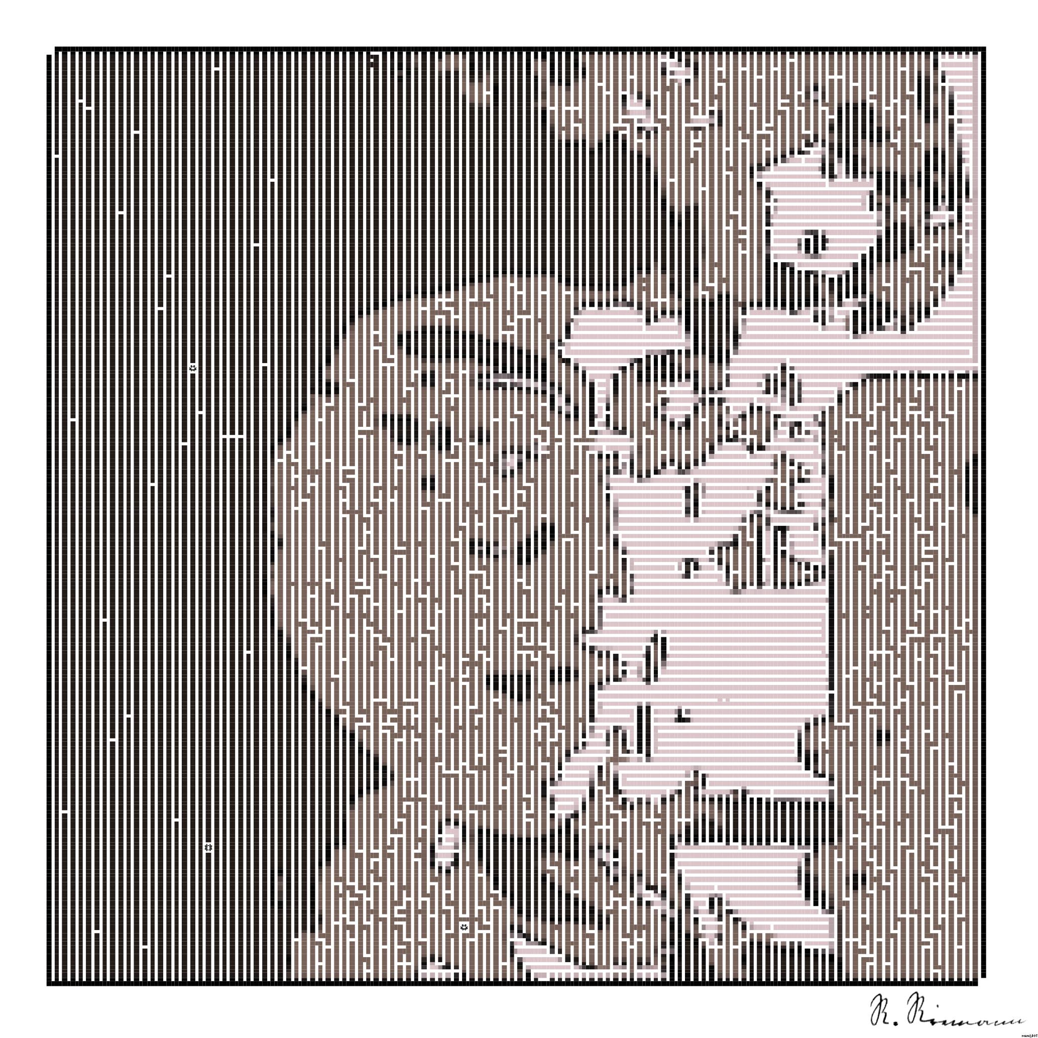 Drawn by bot 8kk3kEgwuHSZscZkUAnQSj; art-amaze; artwork for redditgetsdrawnbybot AI Art