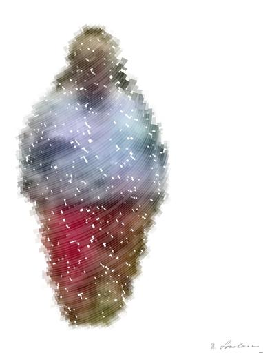 Drawn by bot o9gCkcWTBDVZB6G8TiAvej; art-flowy; a river with rocks and trees AI art