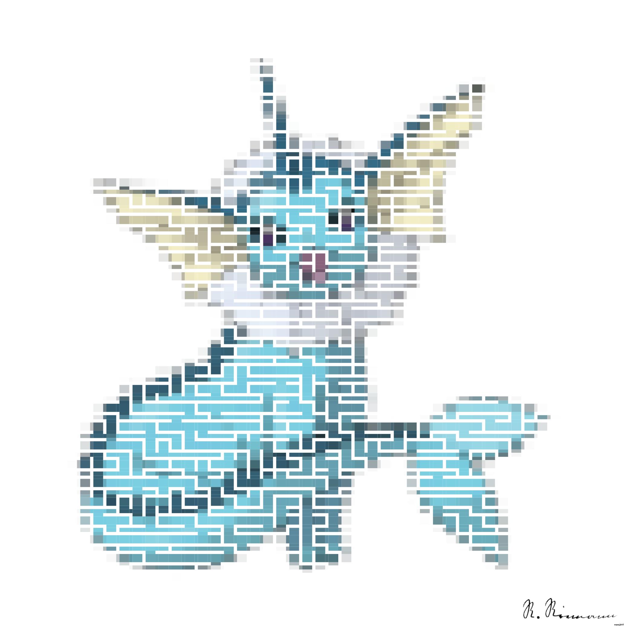 Drawn by bot 8PaoCKWMAYkiFgWxMF8ZVf; art-amaze AI Art