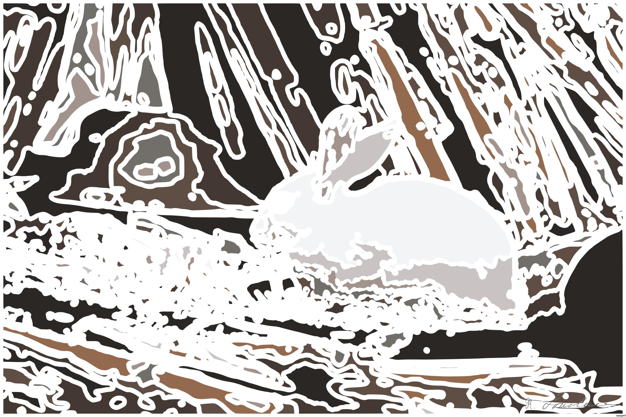 from CC0 photo AI Art