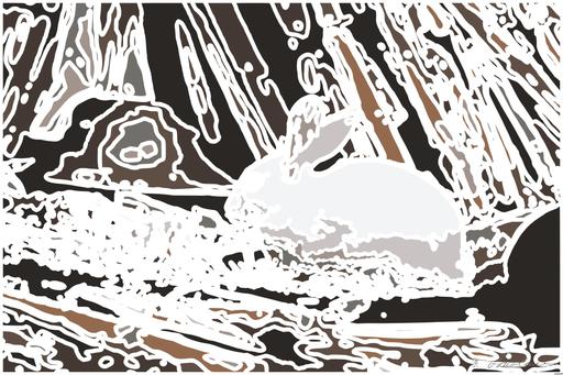 from CC0 photo AI art