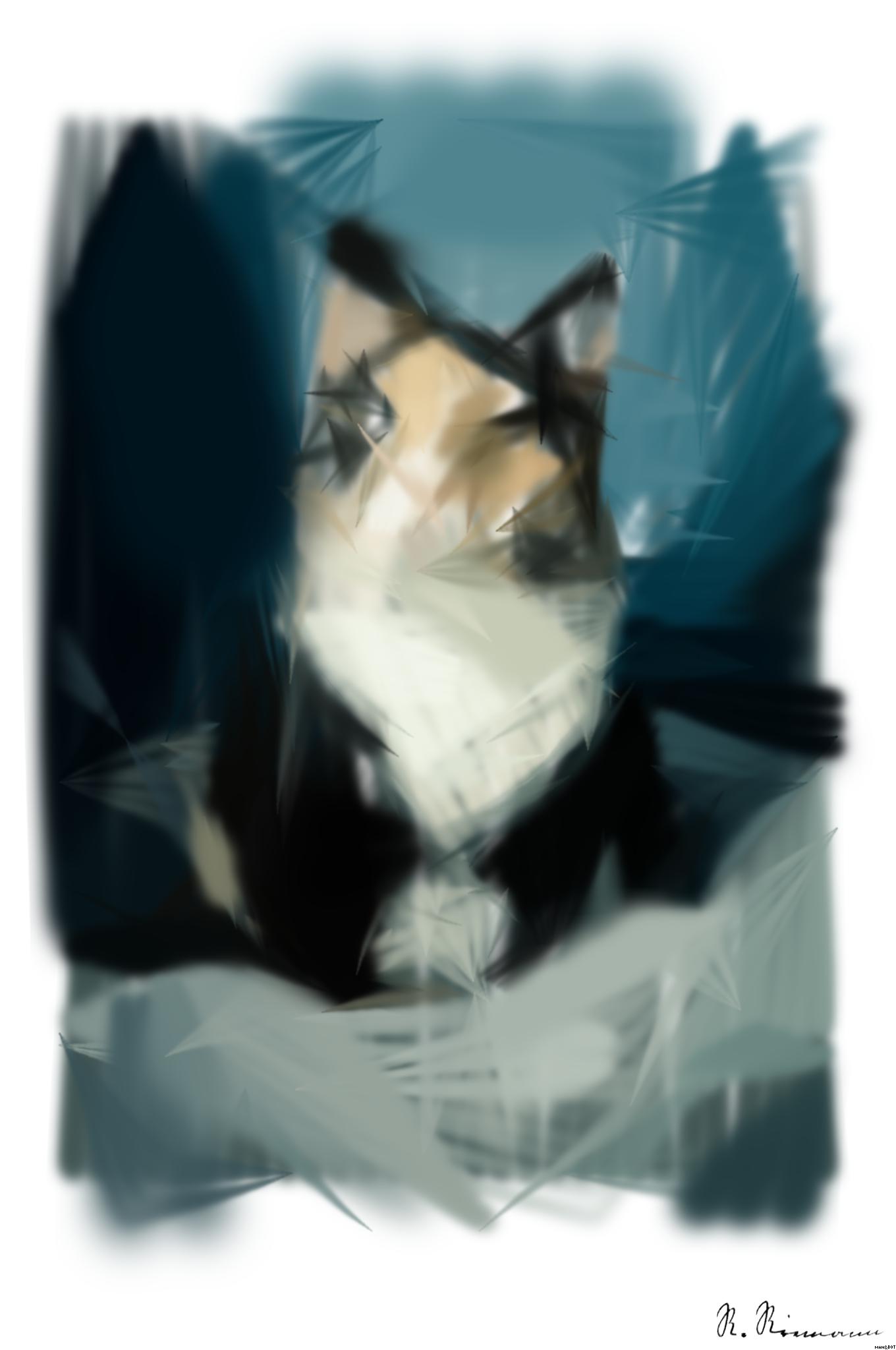 from CC0 photo AI Art