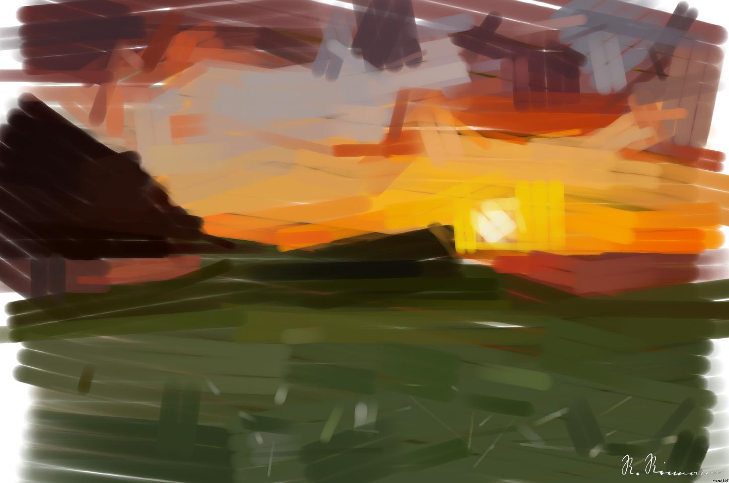 from CC0 photo AI Art