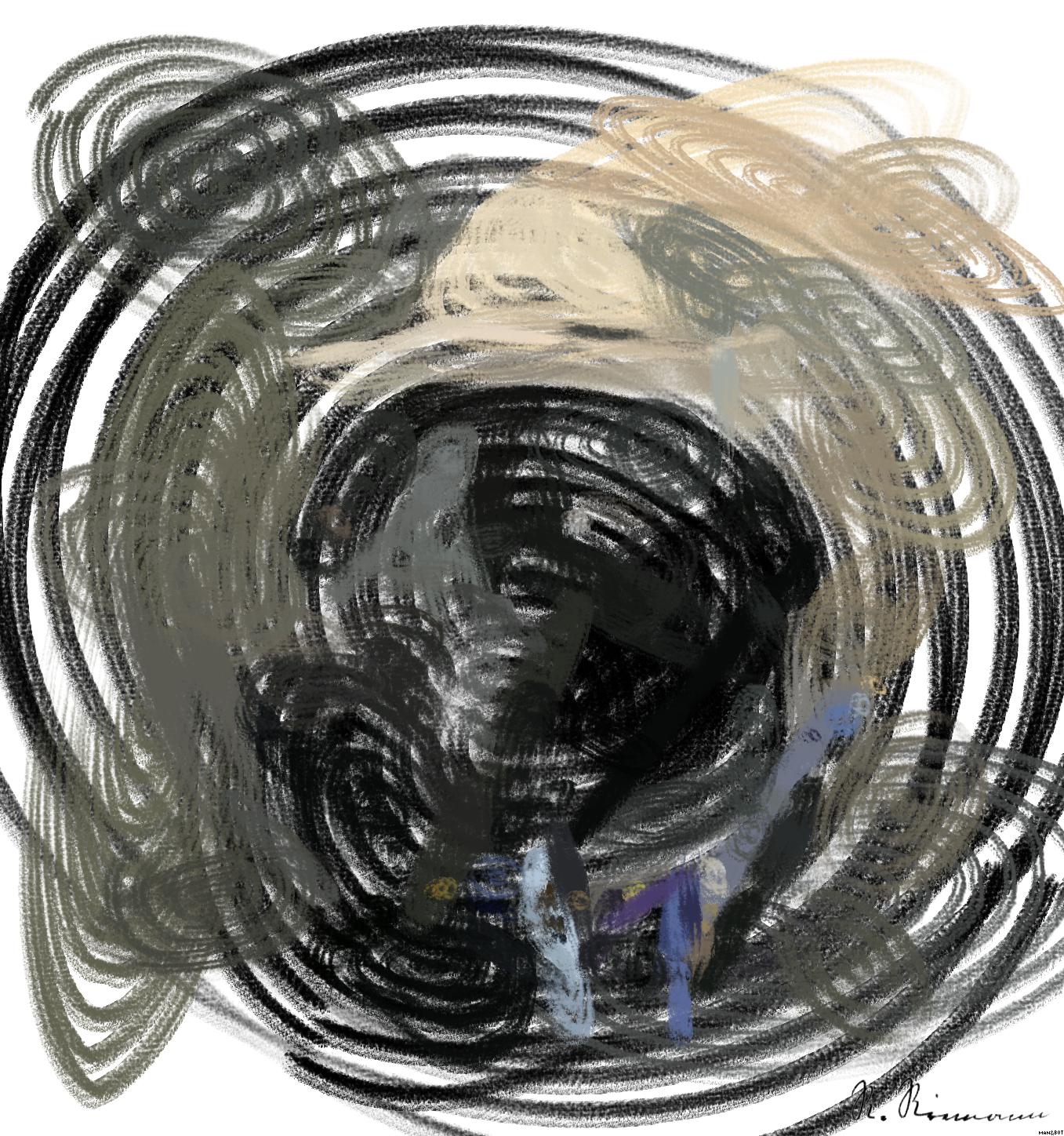 artwork for redditgetsdrawnbybot AI Art