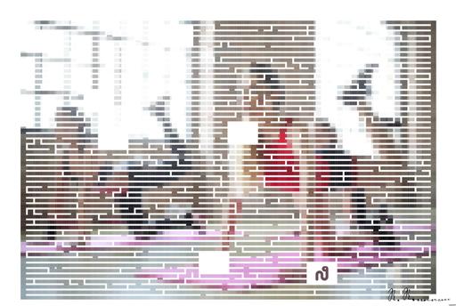 Drawn by bot fApzWZf7sJoP8XPKHdno5f; art-amaze; group of women doing yoga AI art