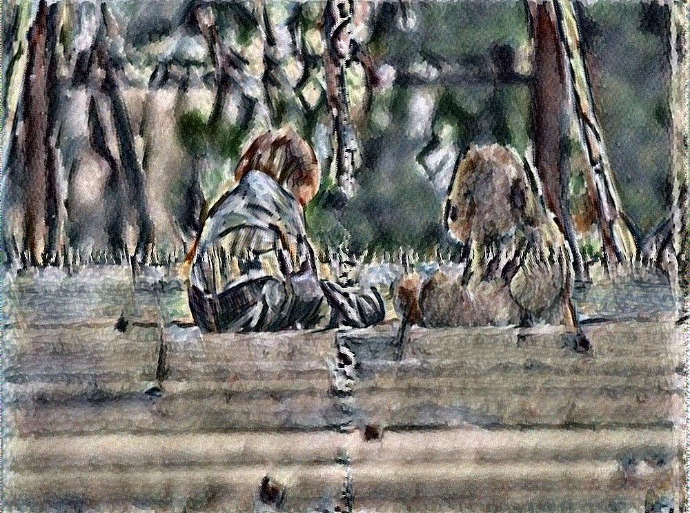 from CC0 photo AI Art