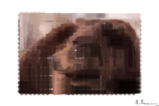 from CC0 photo AI art