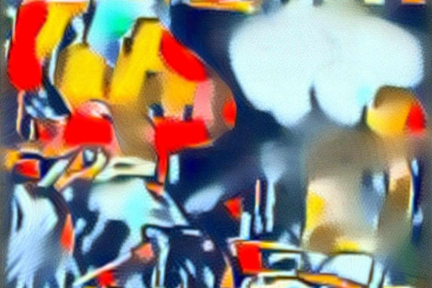 from CC0 photo AI Art