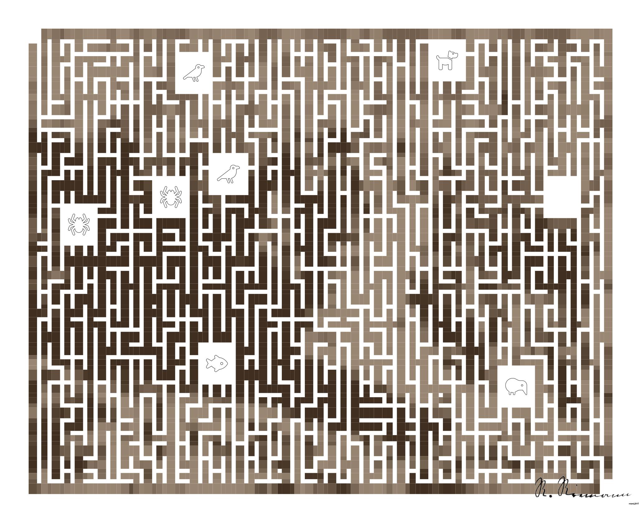 Drawn by bot aMcvN5ARdyFoPtSCNQozy9; art-amaze; brown and black tiger lying on brown grass AI Art