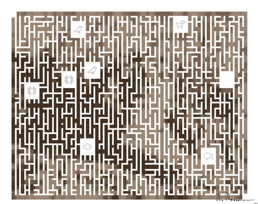 Drawn by bot aMcvN5ARdyFoPtSCNQozy9; art-amaze; brown and black tiger lying on brown grass AI art