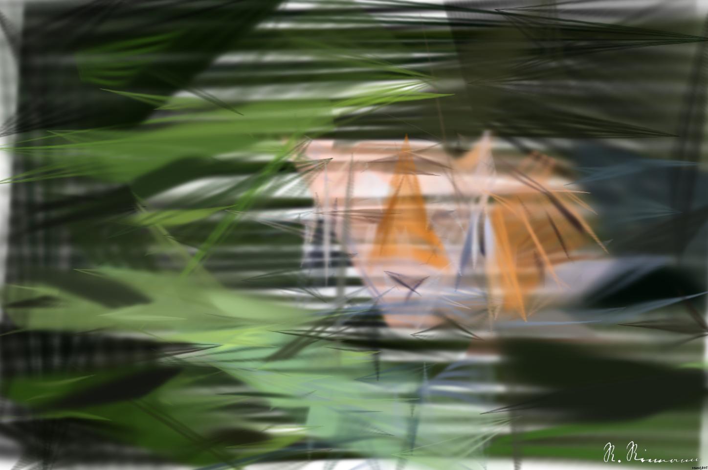 from CC0 photo AI Art