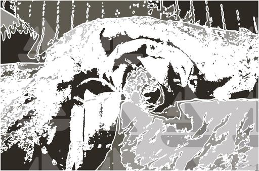Drawn by bot k2JPPfegbnnycQByRaaWKY; art-bloby; None AI art