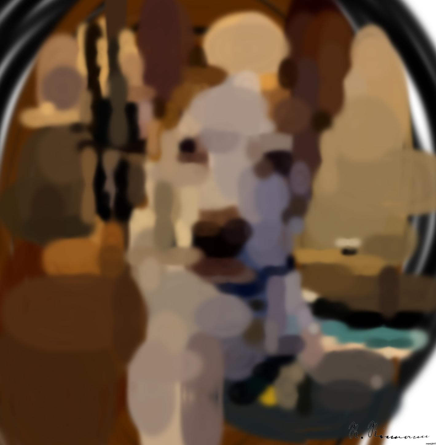 artwork for redditgetsdrawnbybot AI Art