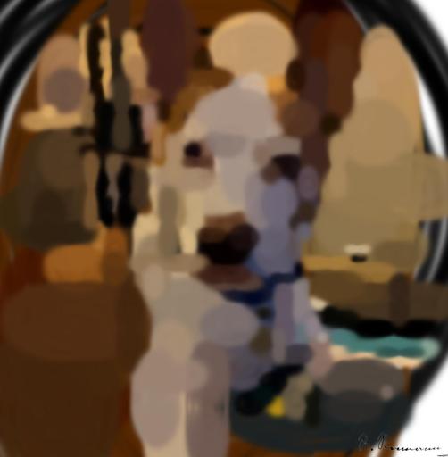 artwork for redditgetsdrawnbybot AI art