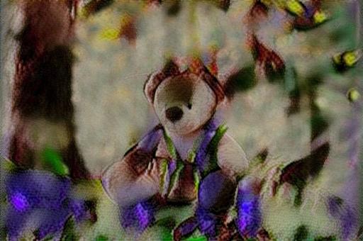 from CC0 photo AI art