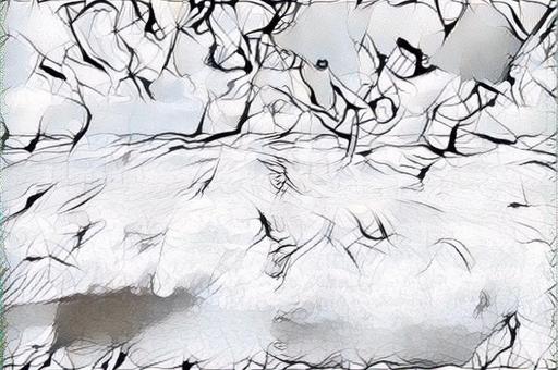 from CC0 photo AI art