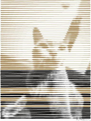 Drawn by bot jef8e6CMGttuov4WjqfoA5; art-linewidth; artwork for redditgetsdrawnbybot AI art