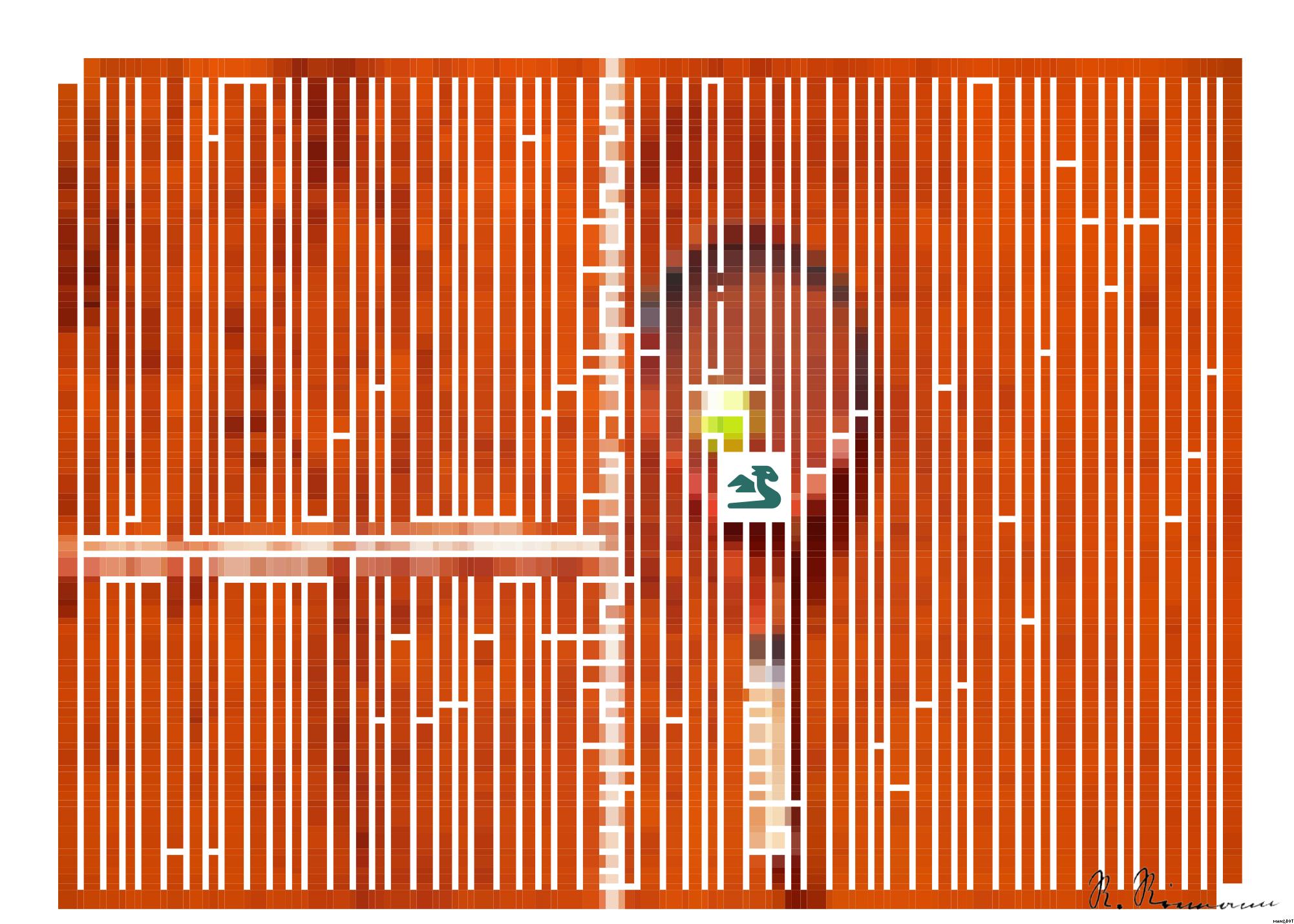 Drawn by bot Yjvc4csmGccWyVMaqtGP8m; art-amaze; Tennis racket and ball on red clay court, ideal for sports-themed content. AI Art