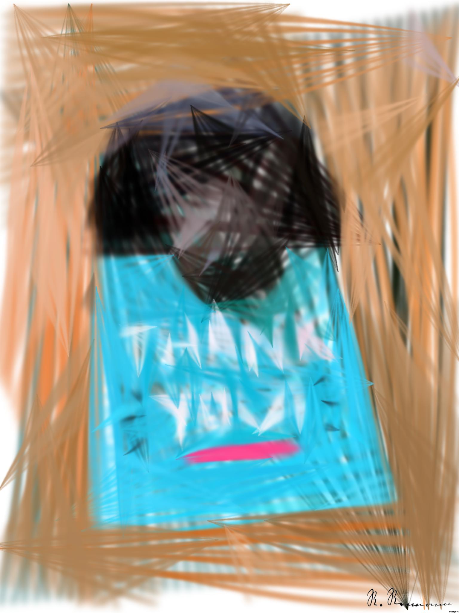 from CC0 photo AI Art