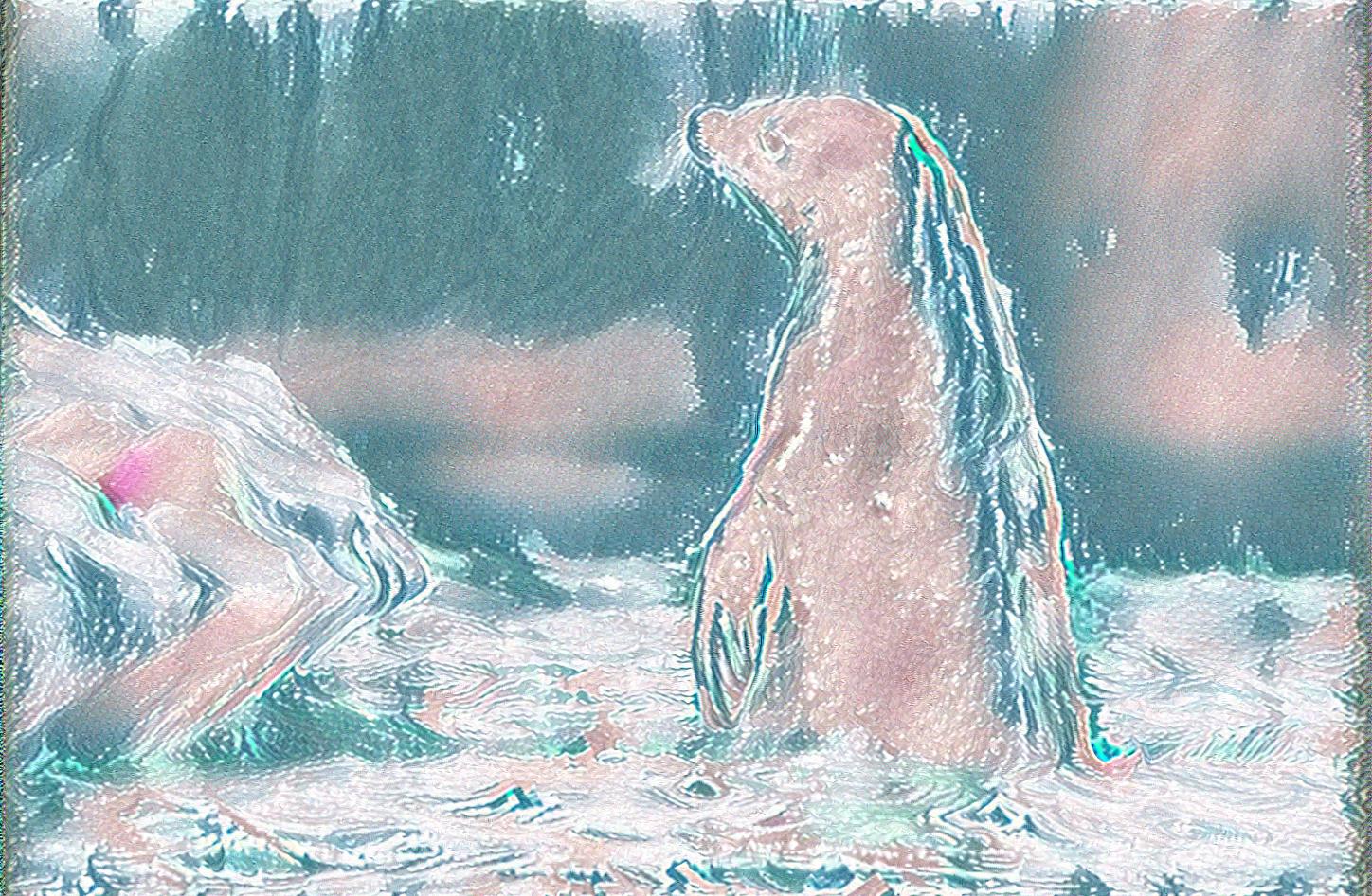 from CC0 photo AI Art