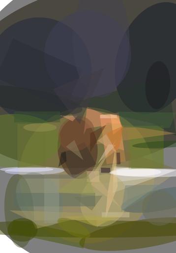 from CC0 photo AI art