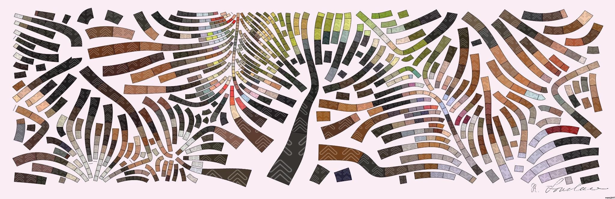 artwork for redditgetsdrawnbybot AI Art