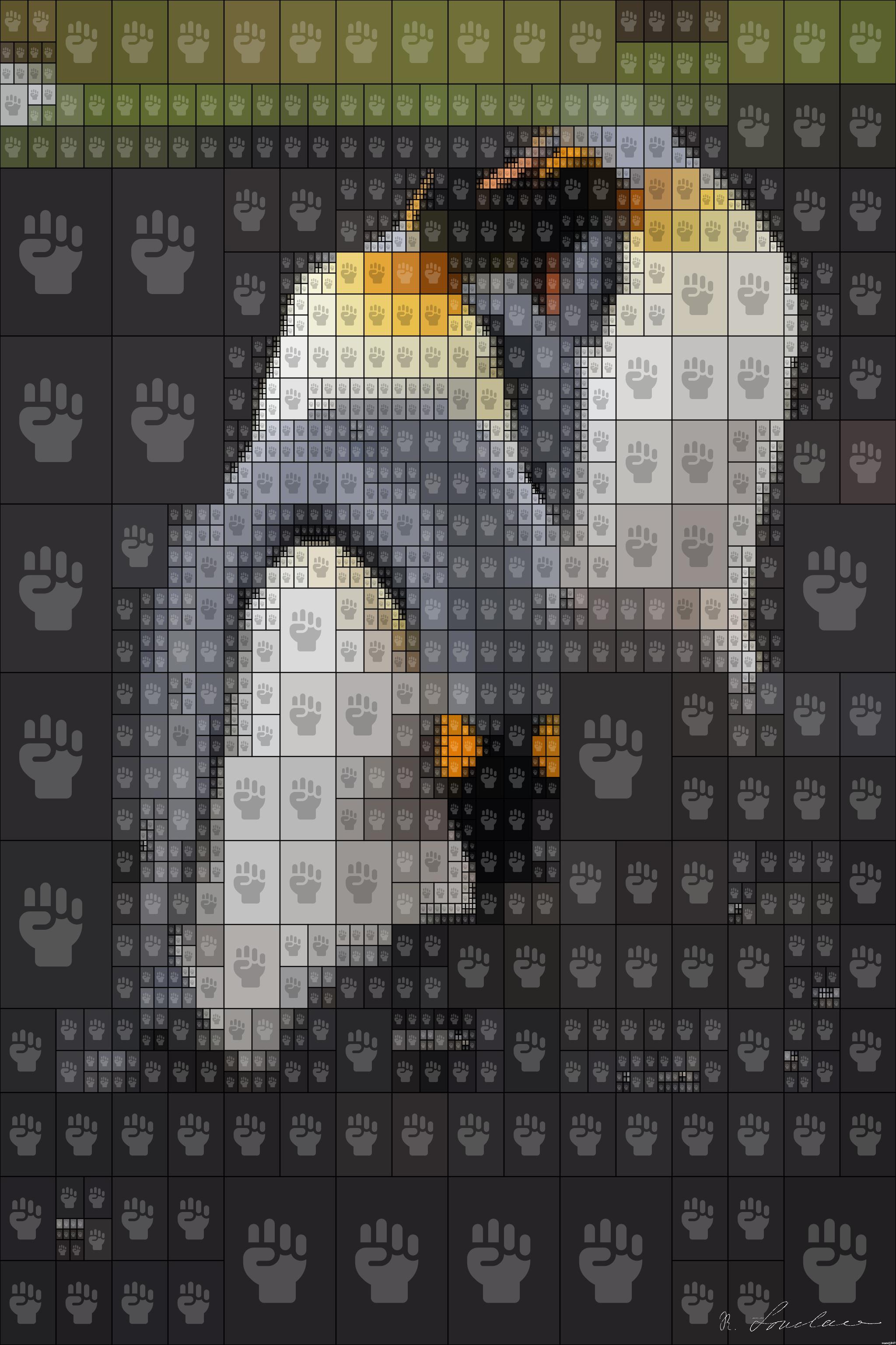 from CC0 photo AI Art