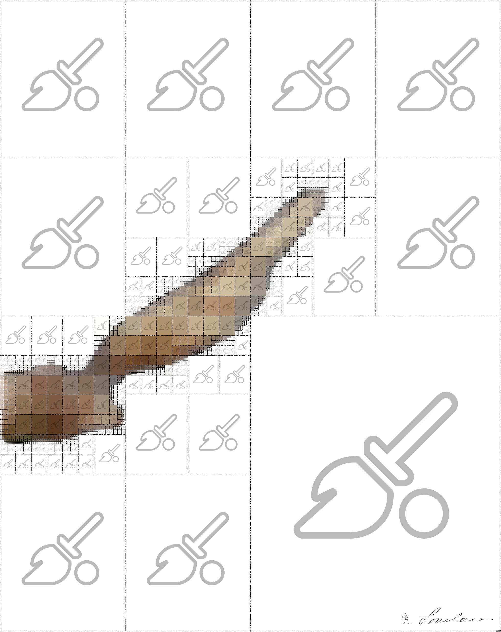 from CC0 photo AI Art