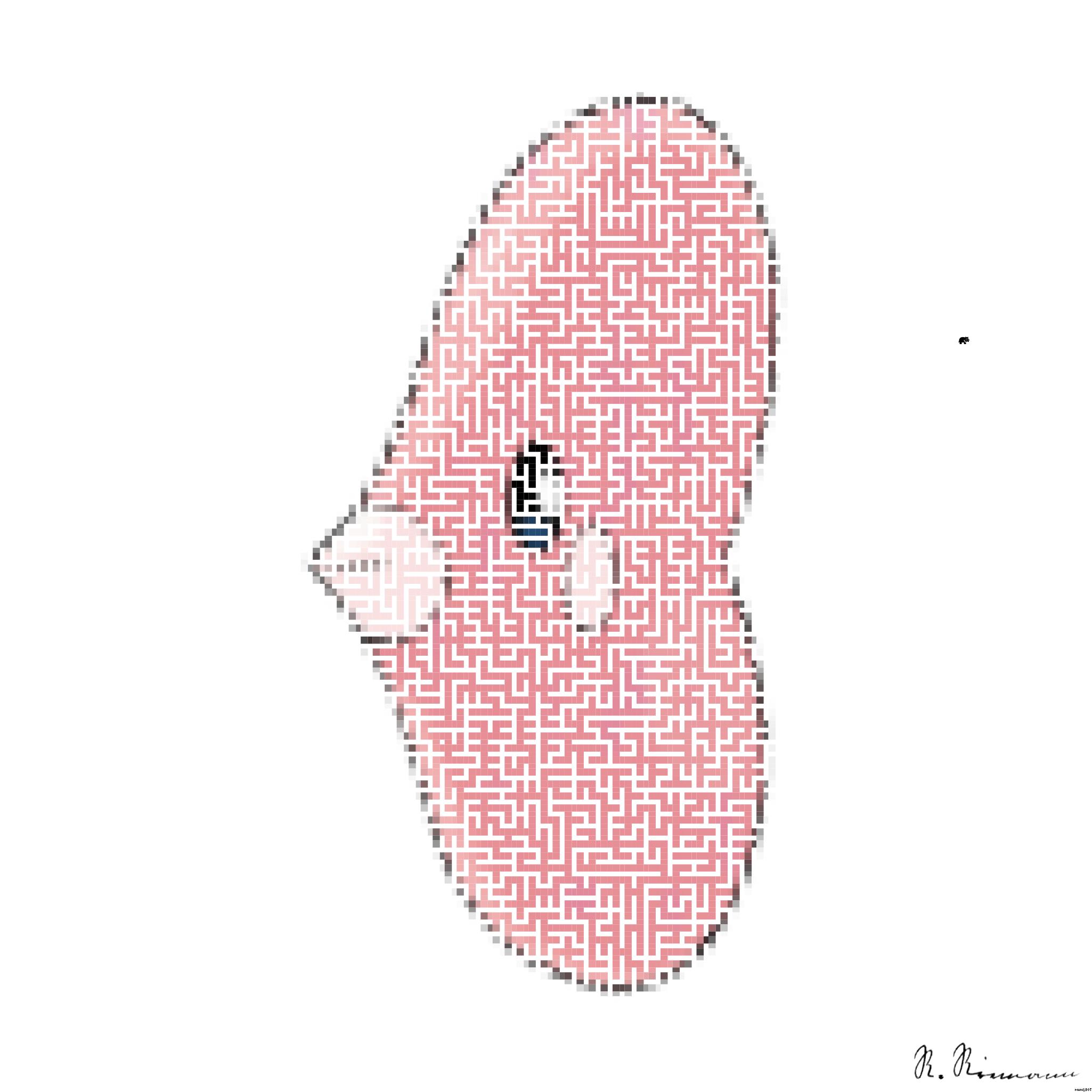 Drawn by bot ghGyk8wxnoETyNZGhhuaH6; art-amaze AI Art