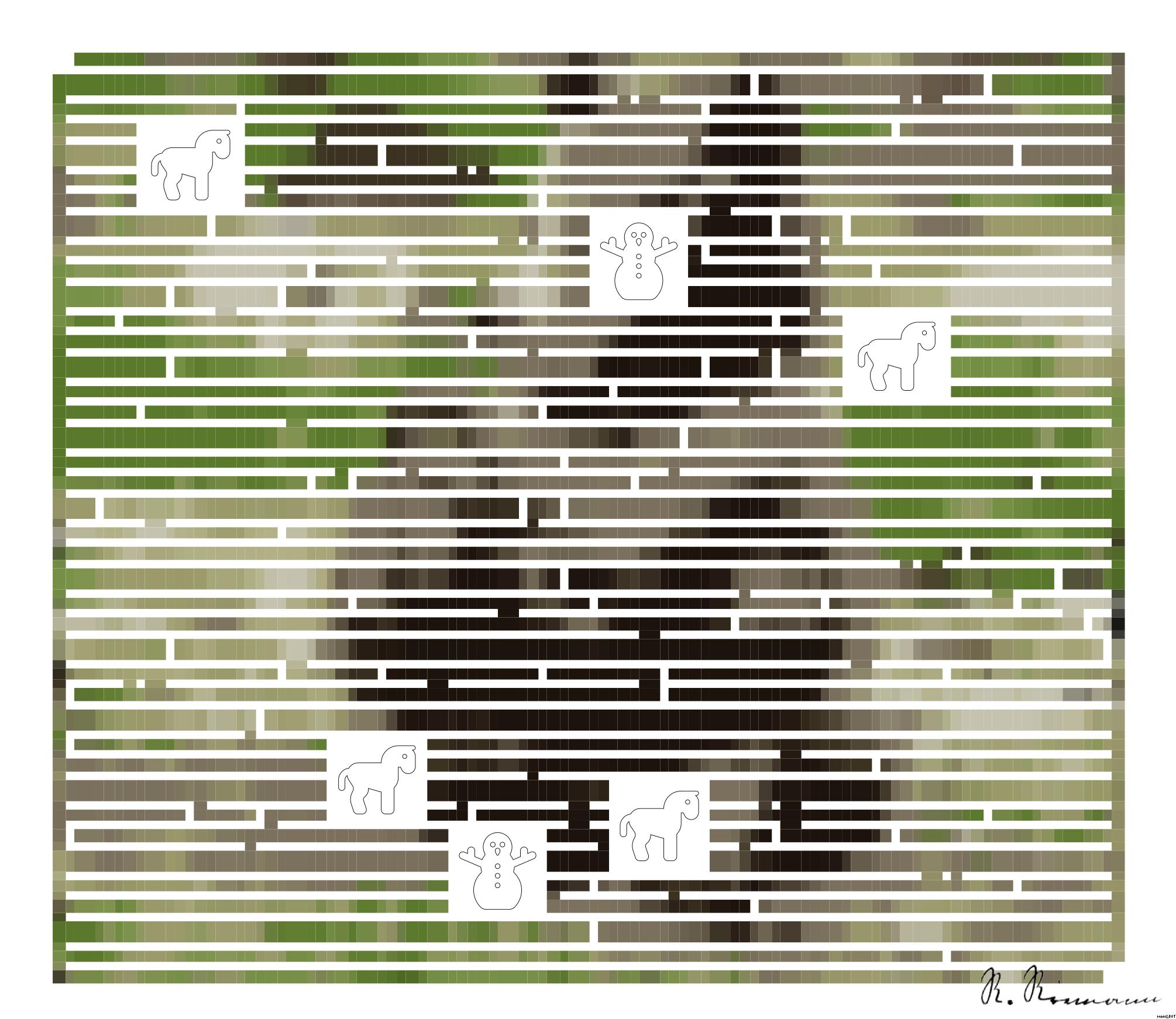 Drawn by bot hn9edHWf7iPyJfyNkvRxQZ; art-amaze; Funny bear cub sits on the ground in the forest. Summer. Finland. AI Art