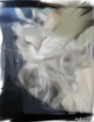 Drawn by bot nPhXZwsHQX4pnHLkBibyqk; art-primitive-paintbrush-ii; artwork for redditgetsdrawnbybot AI art