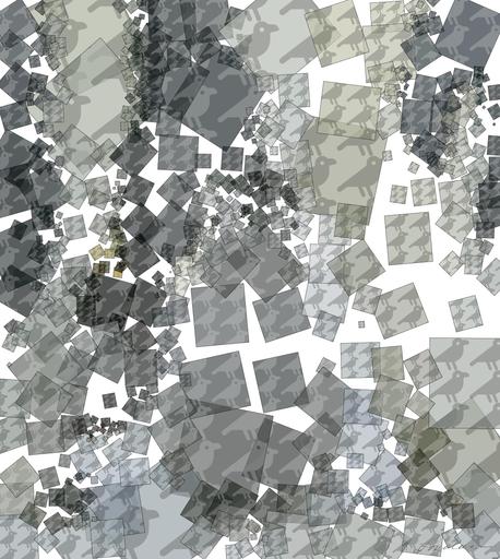 Drawn by bot bCMfAq6NyNuZwoSQUgS5k8; art-quadrangle; A group of emperor penguins with their chicks on a snowy landscape showcasing family bonding in the wild. AI art