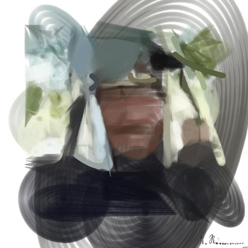 artwork for redditgetsdrawnbybot AI art