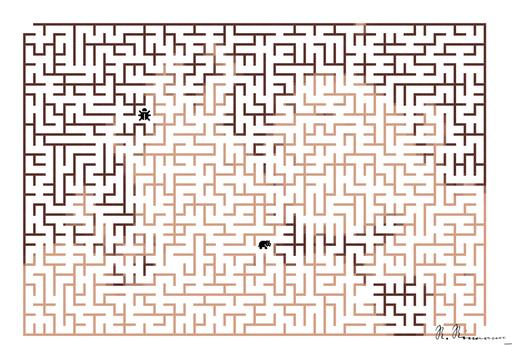 artwork for redditgetsdrawnbybot AI art