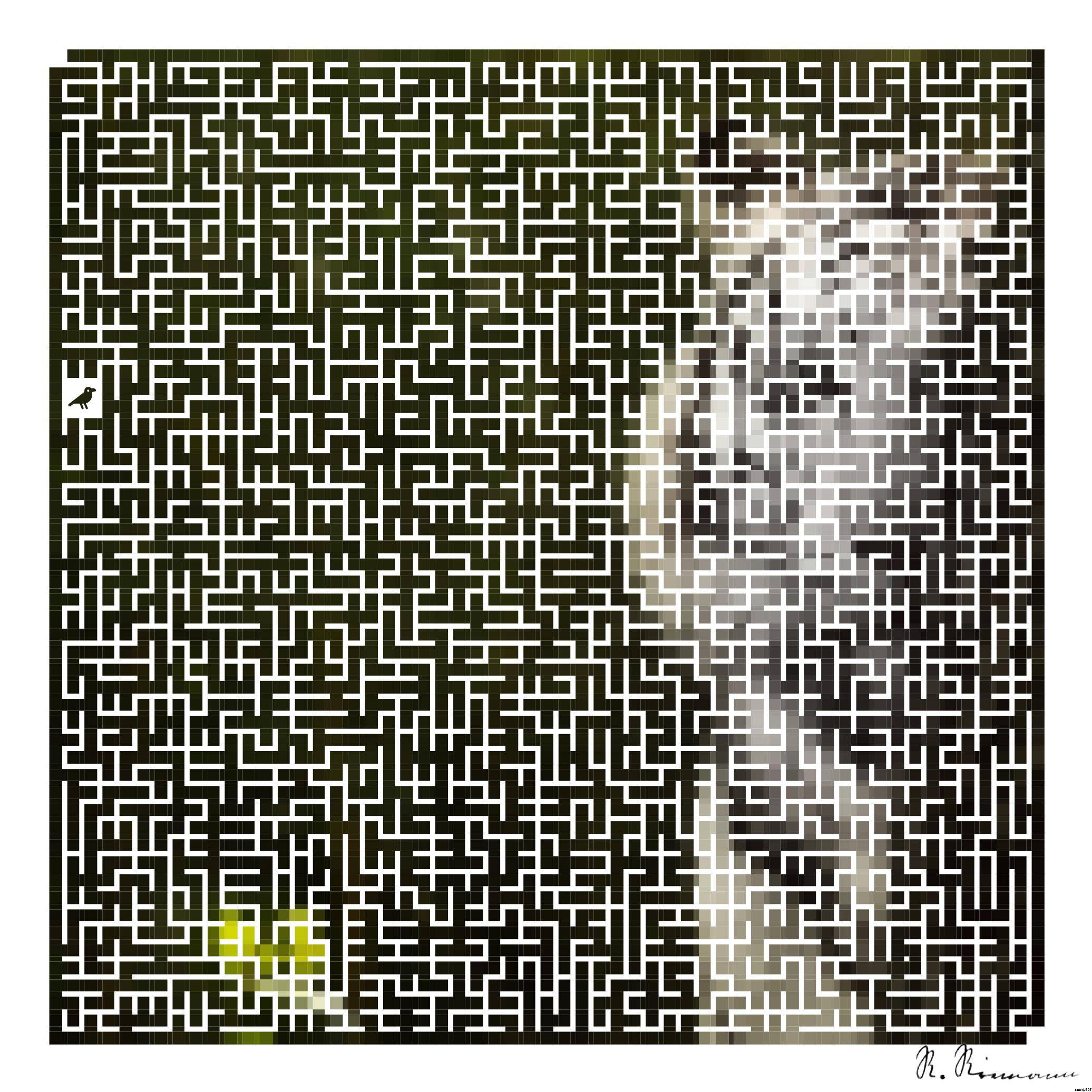 Drawn by bot SscKzad8KSmYnBYiYo79Qe; art-amaze; a white tiger standing next to a tree AI Art