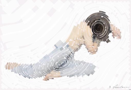 artwork for redditgetsdrawnbybot AI art