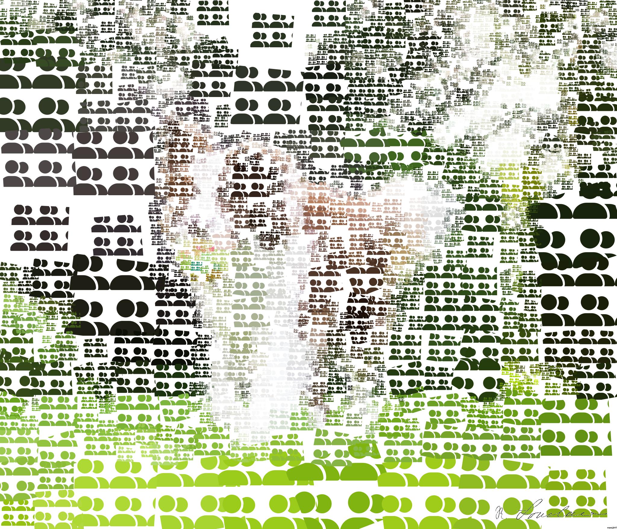 from CC0 photo AI Art