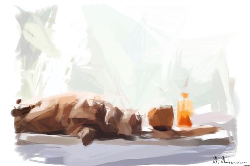 from CC0 photo AI art