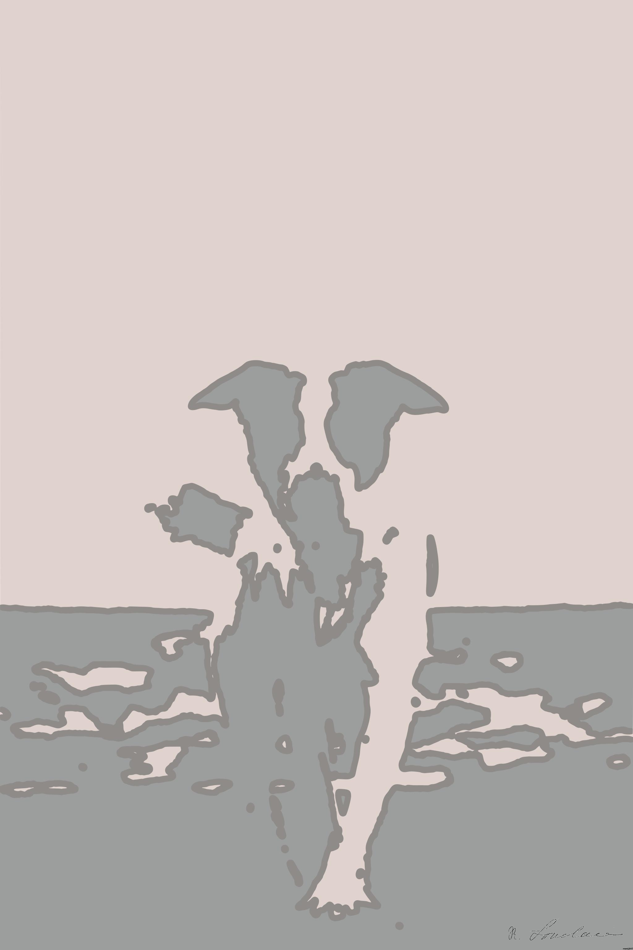 from CC0 photo AI Art